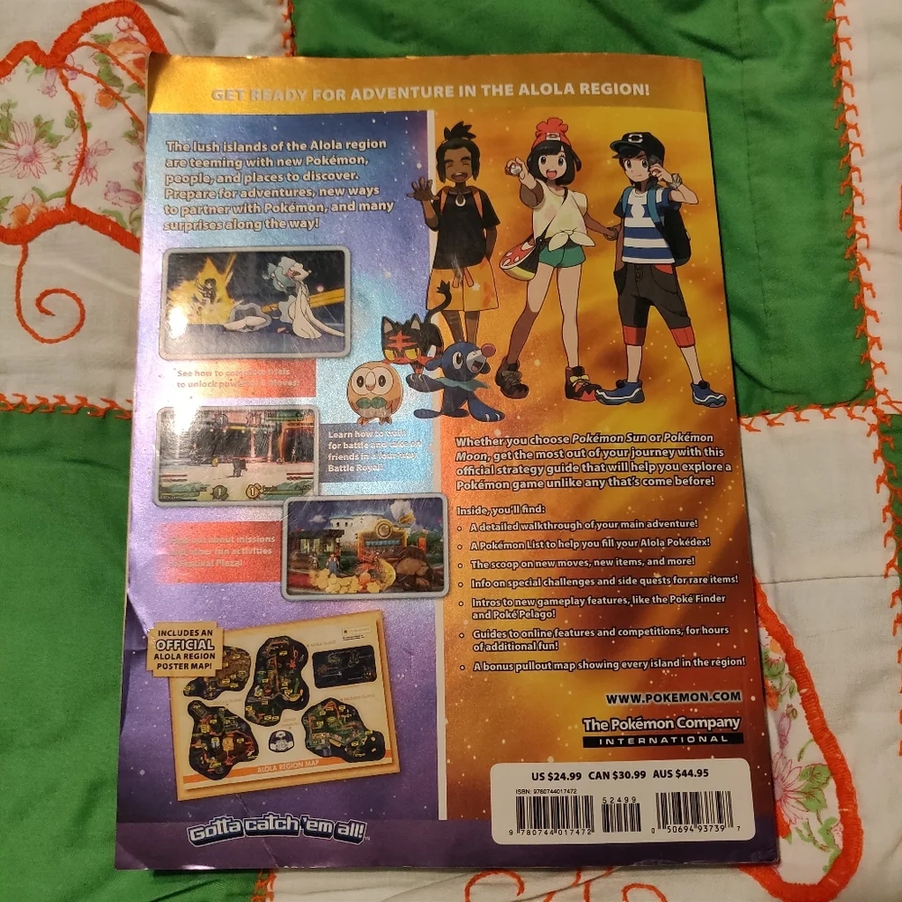 Pokemon Sun & Pokemon Moon The Official Strategy Guide